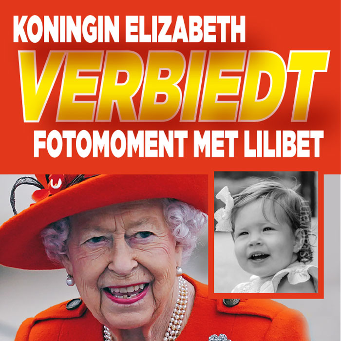 Elizabeth verbood fotomoment met Lilibet