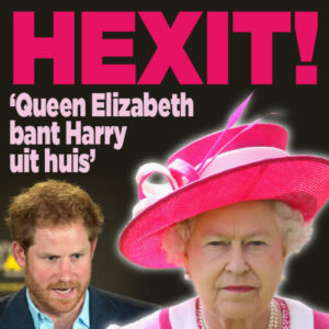 &#8216;Queen Elizabeth bant Harry uit huis&#8217;