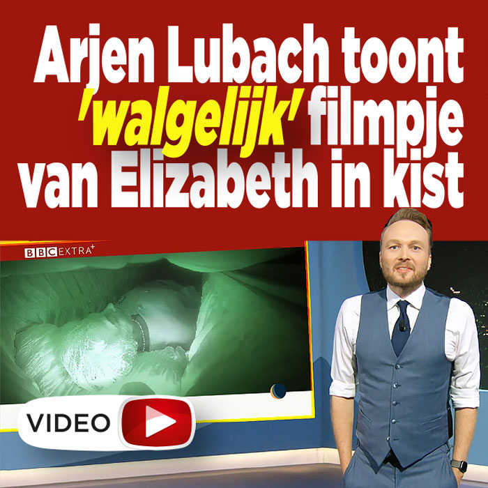 Lubach shockeert met walgelijk filmpje