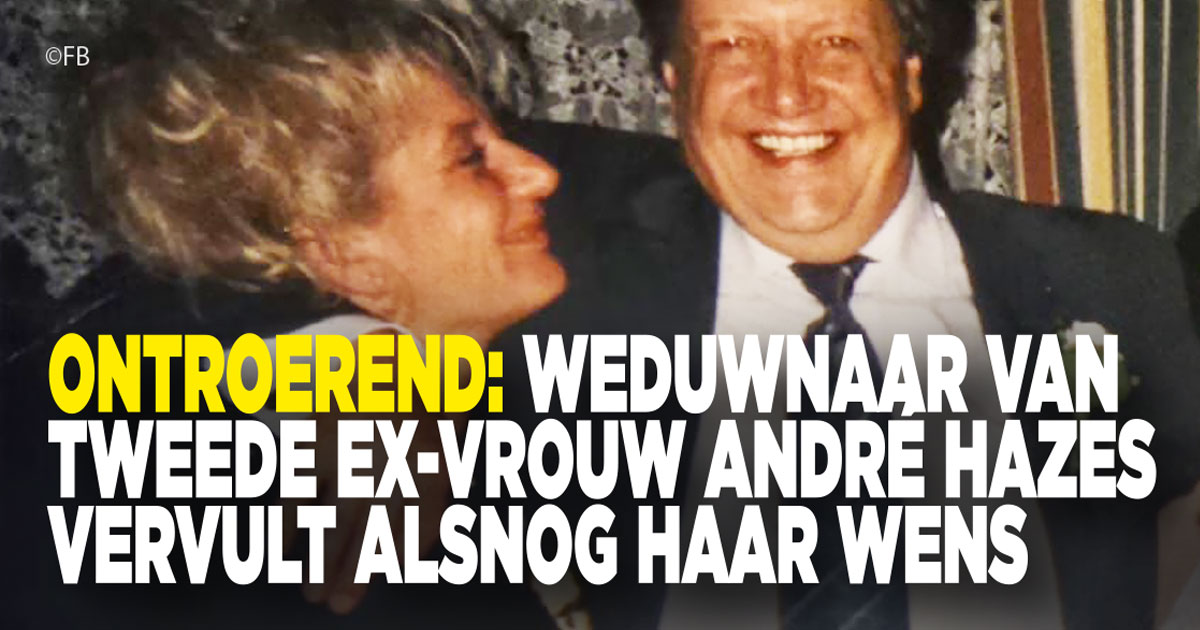 Ellen Wolf haar laatste wens in vervulling