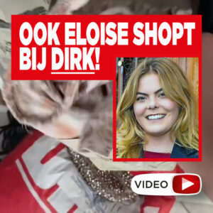 Ook Eloise shopt bij Dirk!