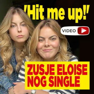 Zusje Eloise nog single: &#8216;Hit me up!&#8217;