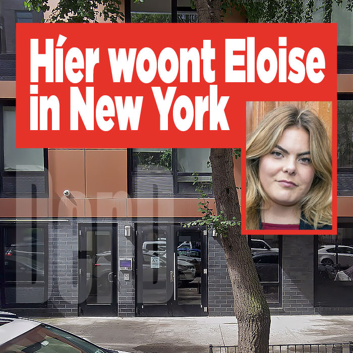 Hier woont Eloise voor haar stage in New York