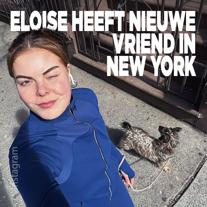 Eloise heeft gezelschap in New York