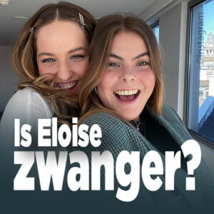 Is Eloise ZWANGER?