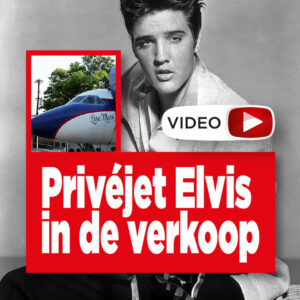 ZIEN: Privéjet Elvis Presley in de verkoop