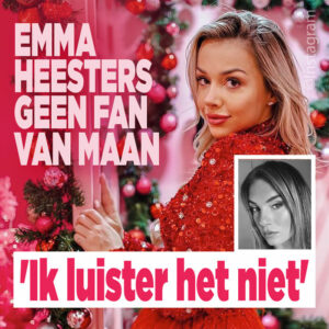 Emma Heesters geen fan van Maan: &#8216;Ik luister het niet&#8217;