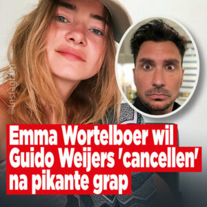 Emma Wortelboer roept op: &#8216;Cancel Guido Weijers&#8217;