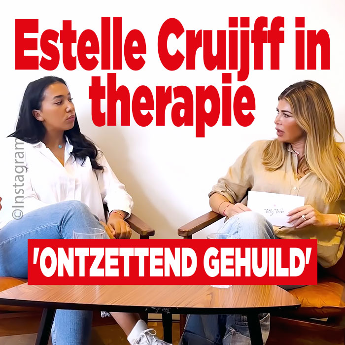 Estelle Cruijff in therapie
