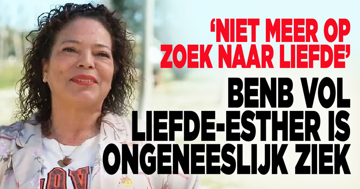 Esther is ziek