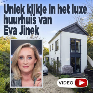 Binnenkijken: Het luxe huurhuis van Eva Jinek