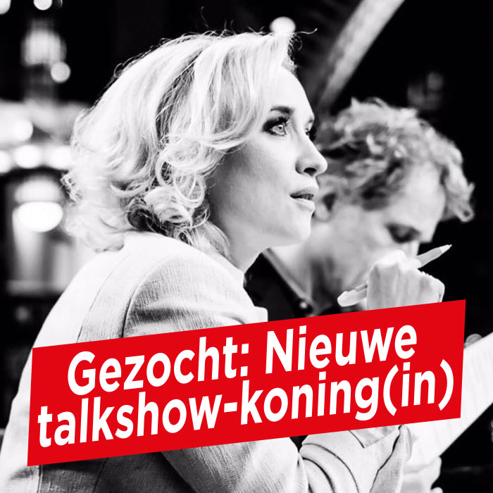 Gezocht: talkshow-koning(in)