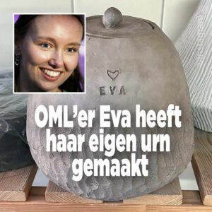 OML&#8217;er Eva heeft haar eigen urn gemaakt