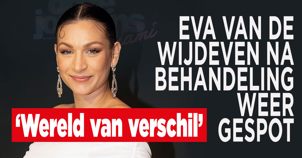 Gaat stukken beter met Eva