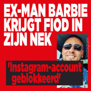 FIOD zit ex Barbie op de hielen: ‘Instagram-account in beslag genomen’