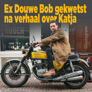 Ex Douwe Bob gekwetst na verhaal over Katja