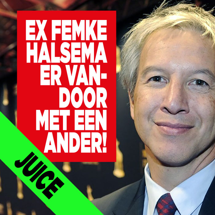JUICE: ex Femke Halsema er vandoor met een ander!