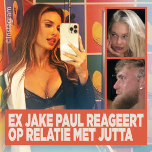 Ex Jake Paul reageert op relatie met Jutta