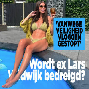 Wordt ex Lars Veldwijk bedreigd? &#8216;Om veiligheidsredenen gestopt met vloggen&#8217;