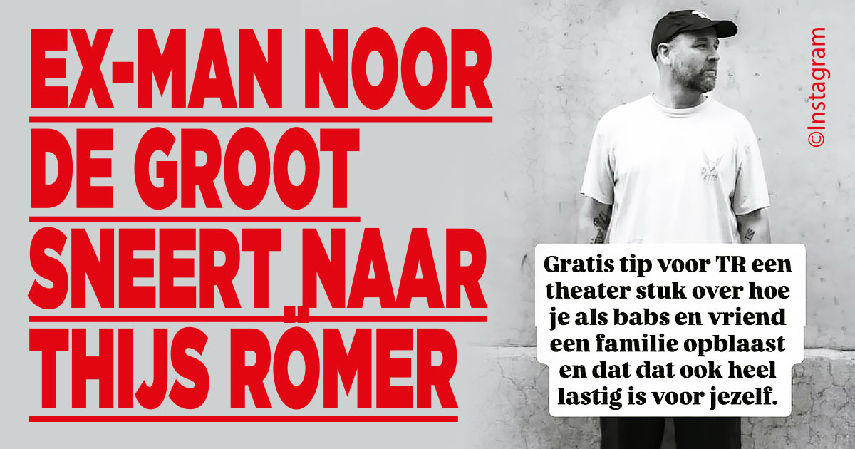 Ex-man haalt uit