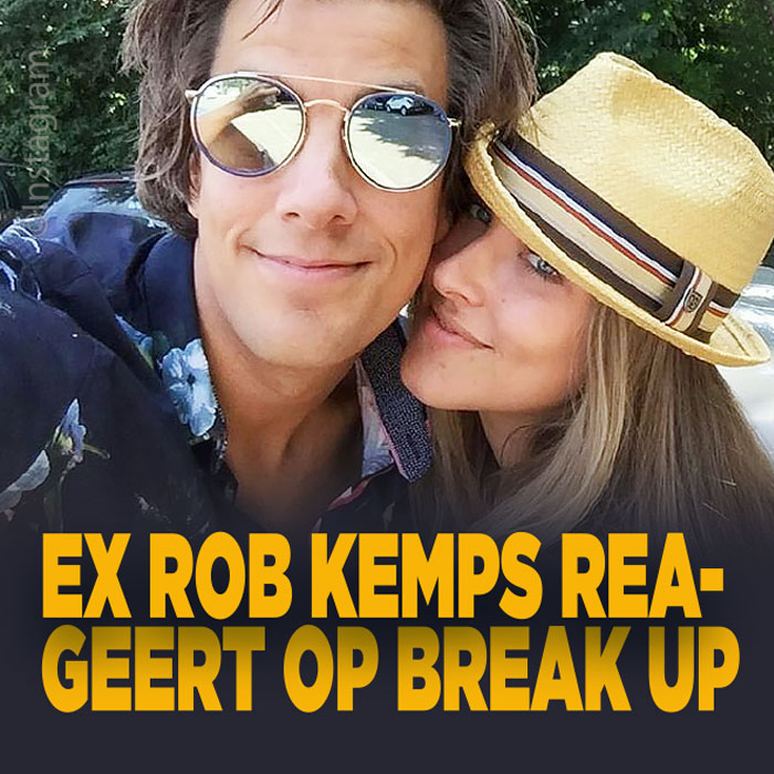 Ex Rob Kemps reageert op break up