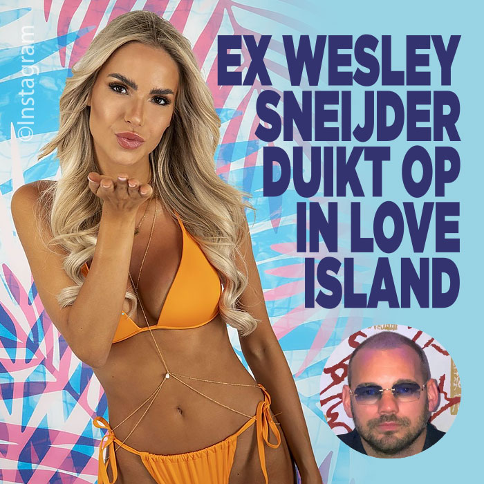 Ex Wesley Sneijder duikt op in Love Island