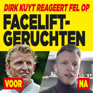 Dirk Kuyt reageert fel op facelift-geruchten