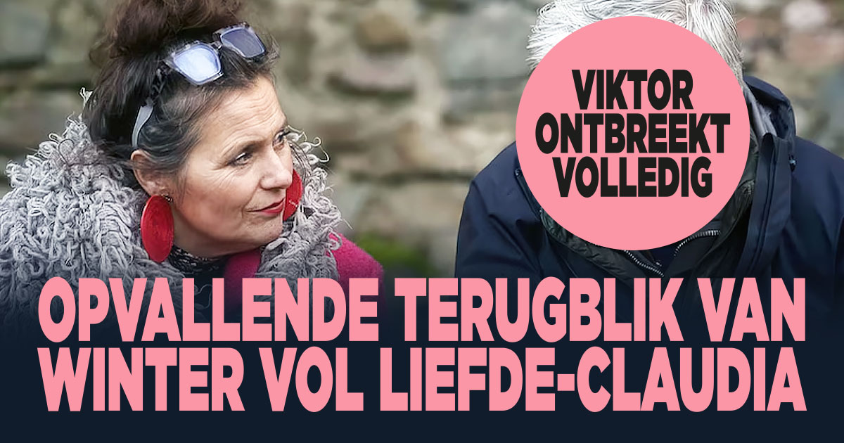 Liefde Claudia en Viktor voor de buhne?