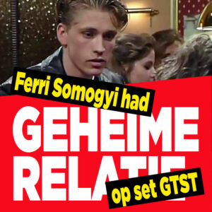 Ferri Somogyi had geheime relatie op set-GTST