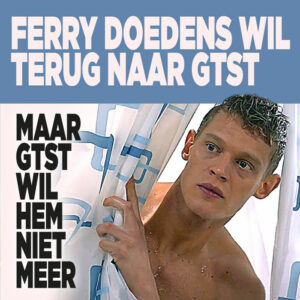 Ferry Doedens wil terug naar GTST: maar GTST wil hem niet meer
