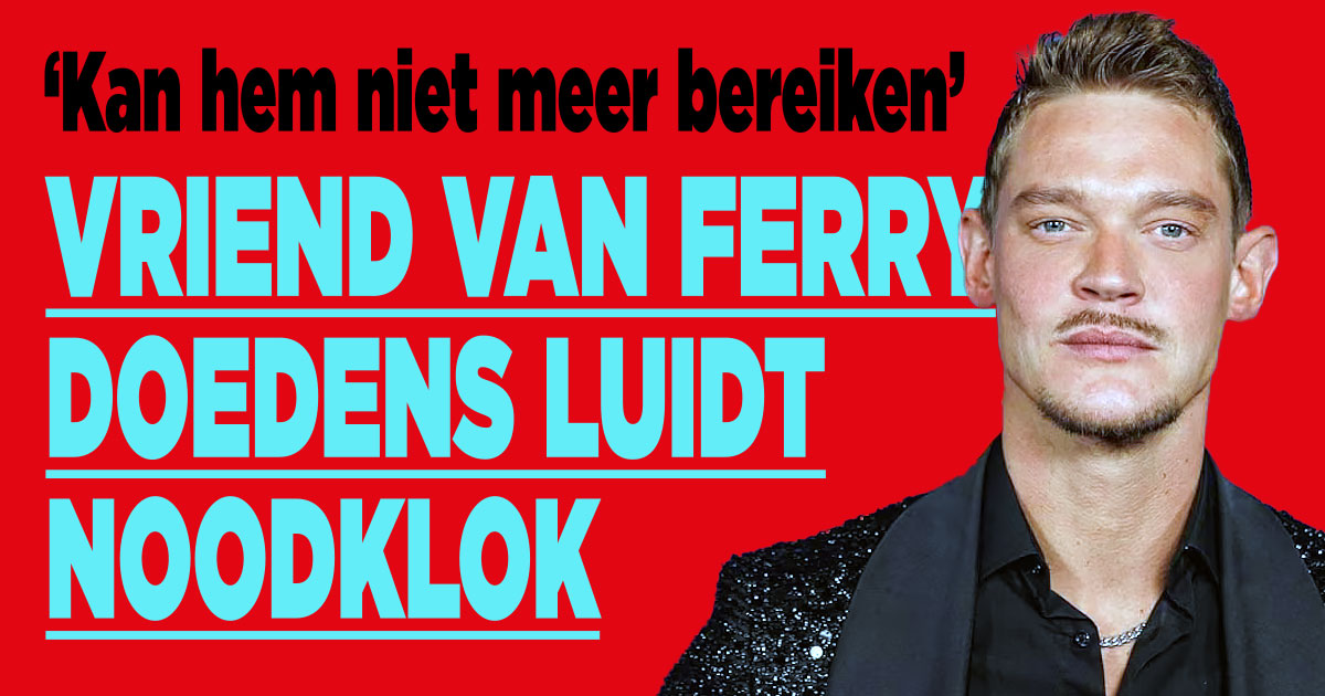 Gaat niet goed met Ferry