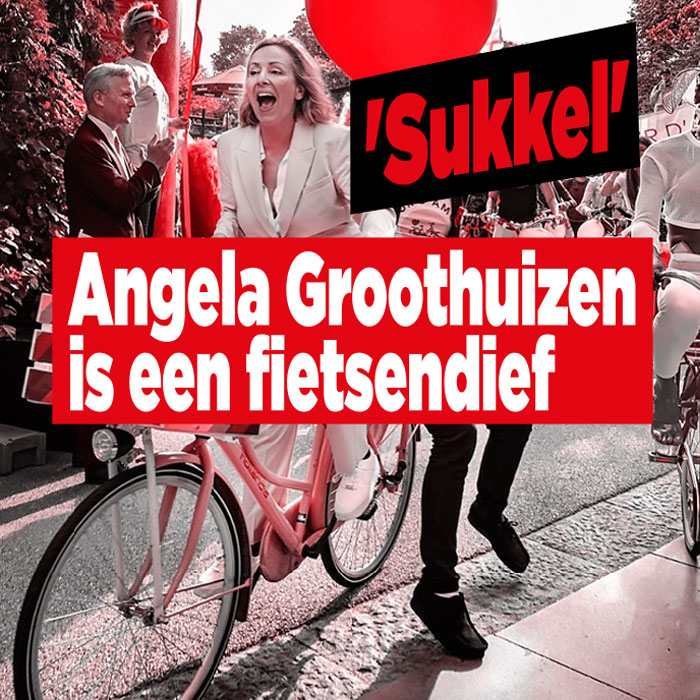 Is Angela Groothuizen een dief?