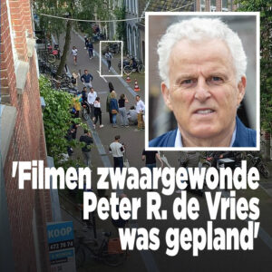 &#8216;Filmen zwaargewonde Peter R. de Vries was gepland&#8217;