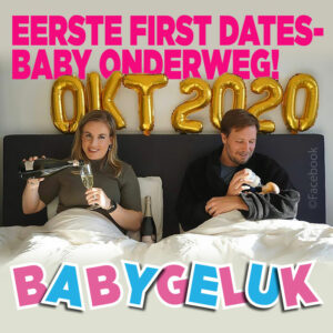 Lief! Eerst First Dates-baby op komst!