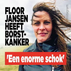 Floor Jansen heeft borstkanker: &#8216;Een enorme schok&#8217;