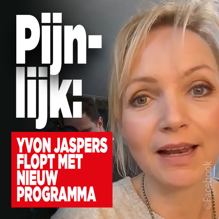 Pijnlijk: Yvon Jaspers flopt met nieuw programma