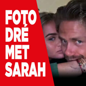 Foto onthult meer dan vriendschap tussen Sarah en André