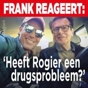 Frank ontkent &#8216;drugsprobleem&#8217; Rogier niet