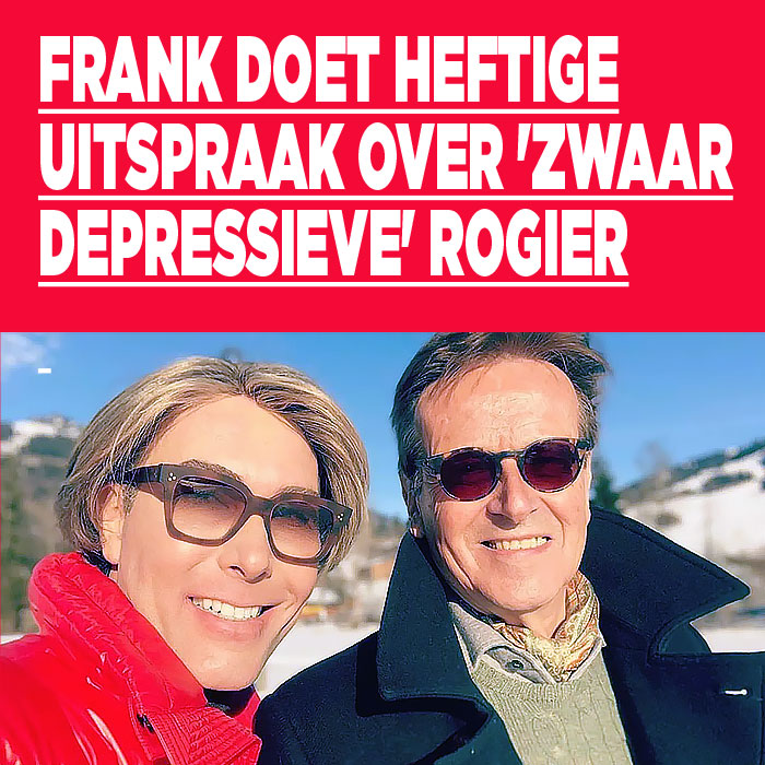 Frank Jansen doet heftige uitspraak over &#8216;zwaar depressieve&#8217; Rogier