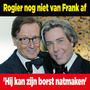 Rogier nog niet van Frank af: &#8216;Hij kan zijn borst natmaken&#8217;