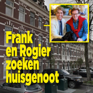 Frank en Rogier verhuren hun Haagse appartement