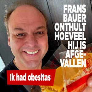 Frans Bauer onthult hoeveel hij is afgevallen: &#8216;Ik had obesitas&#8217;