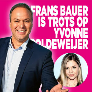 Frans Bauer is trots op Yvonne Coldeweijer