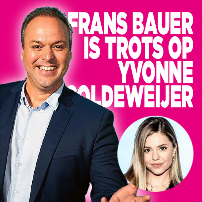 Frans Bauer is trots op zijn Yvonne
