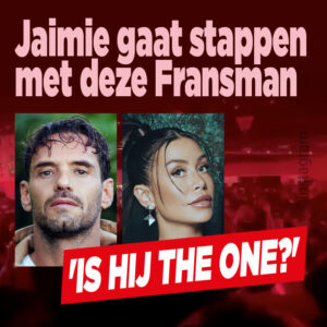 Jaimie gaat stappen met déze Fransman: is hij the one?