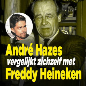 André Hazes in de huid van Freddy Heineken?