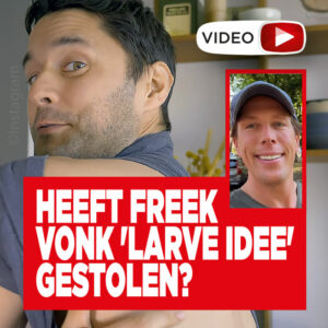 Heeft Freek Vonk &#8216;larve idee&#8217; gestolen?