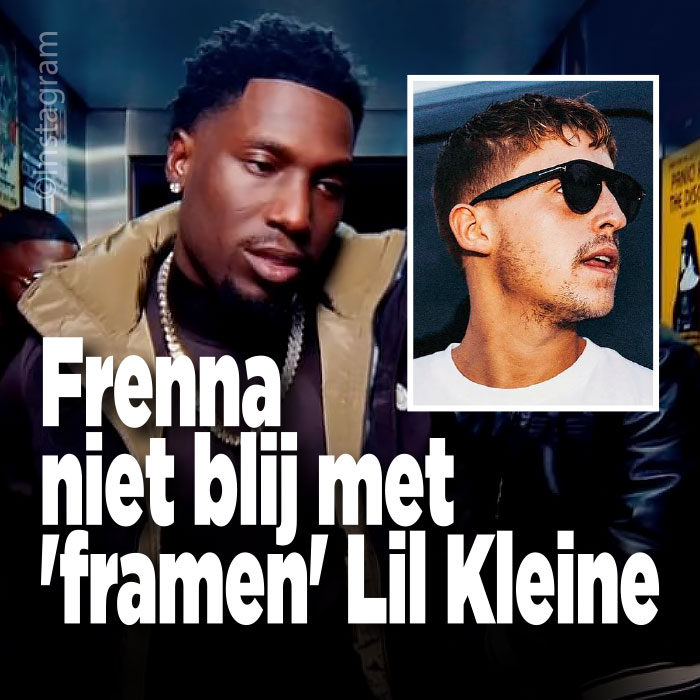 Frenna niet blij met framen RTL Boulevard|