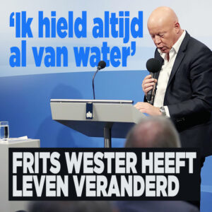 Frits Wester: &#8216;Ik hield altijd al van water&#8217;