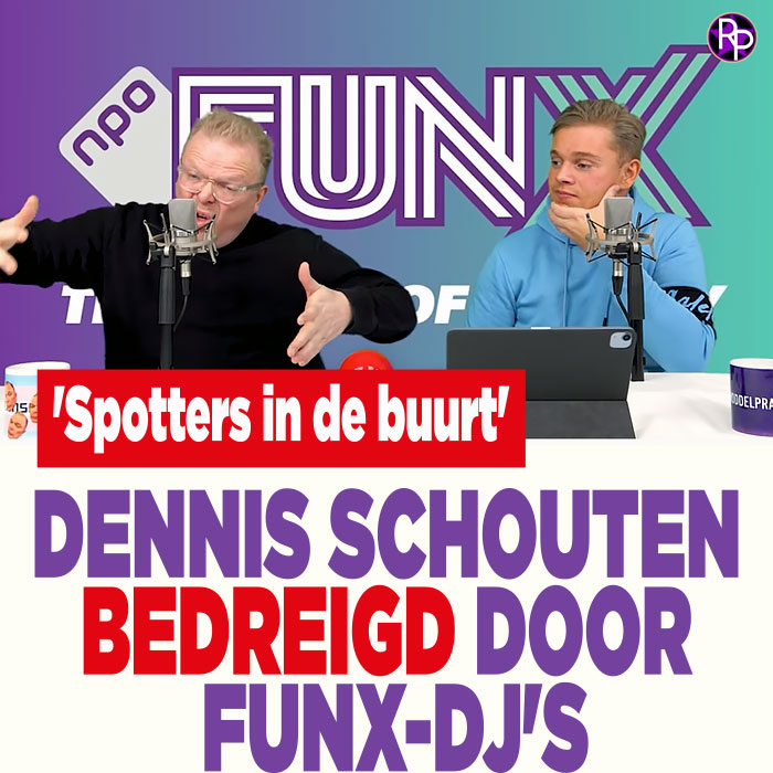 Dennis Schouten bedreigd door FunX-DJ&#8217;s: &#8216;Spotters in de buurt&#8217;